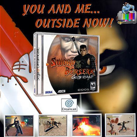 Sword of the Berserk: Guts' Rage Dreamcast
