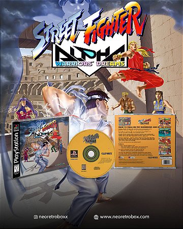 Street Fighter Alpha: Warriors' Dreams Playstation One