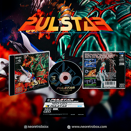 PULSTAR NEOGEO CD / NEOGEO CDZ Limited Edition