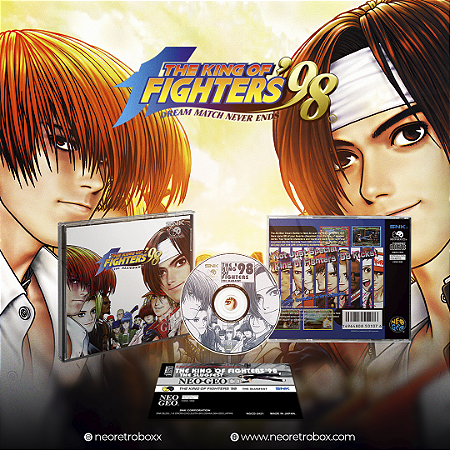 The King of Fighters '98: The Slugfest NEOGEO CD / NEOGEO CDZ Limited Edition
