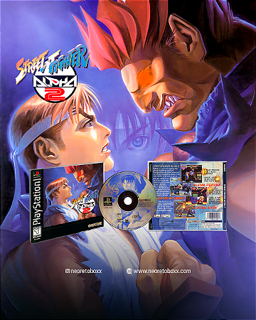 Street Fighter Alpha 2 Playstation One