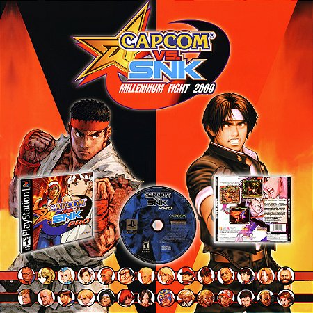 Capcom X SNK  PlayStation One