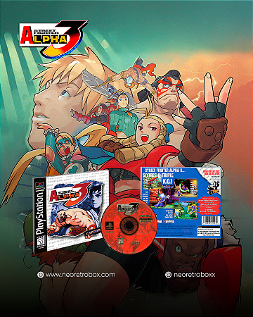 Street Fighter Alpha 3 PlayStation ONE