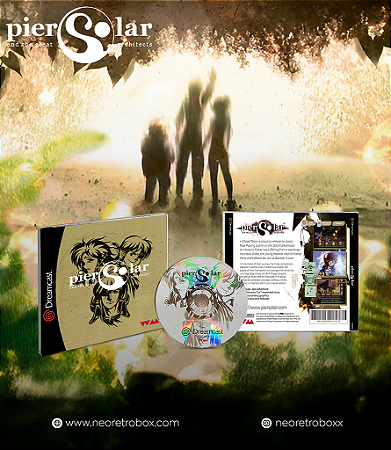 Pier Solar and the Great Architects HD DREAMCAST Limited Edition