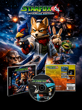 Star Fox 64 Enhanced Edition – DREAMCAST