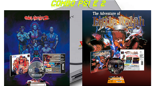 POWER INSTINCT 2 + THE ADVENTURE OF LITTLE RALPH