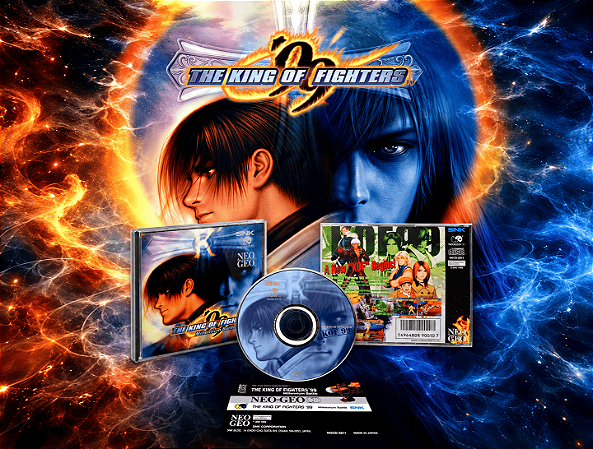 THE KING OF FIGHTERS 99 USA NEOGEO CD / NEOGEO CDZ / NEO4ALL DREAMCAST