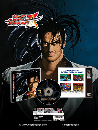 SAMURAI SHODOWN 2 NEOGEO CD / NEOGEO CDZ /NEO4ALL DREAMCAST