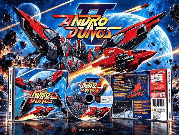 ANDRO DUNOS 2 EUA/JP DREAMCAST