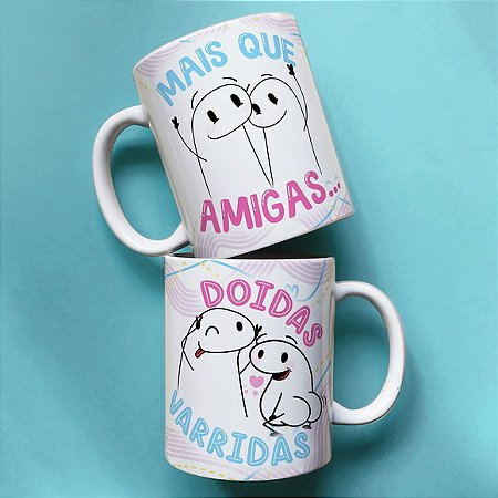 CANECA PRESENTE PARA AMIGO DA SÉRIE FRIENDS PERSONALIZADO