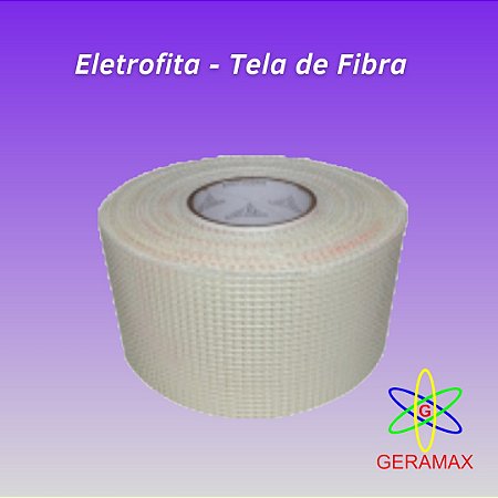 ELETROFITA - TELA DE FIBRA DE VIDRO