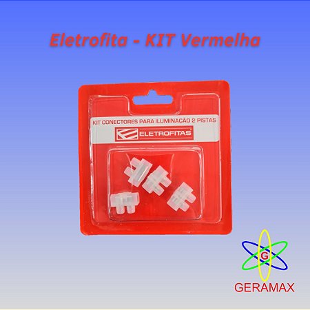 ELETROFITA - KIT VERMELHO - ILUMINACAO