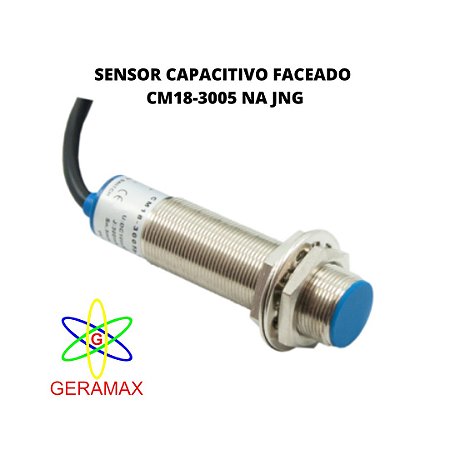 SENSOR CAPACITIVO FAC CM18-3005 NA - JNG
