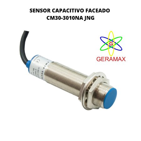 SENSOR CAPACITIVO FAC CM30-3010 NA - JNG