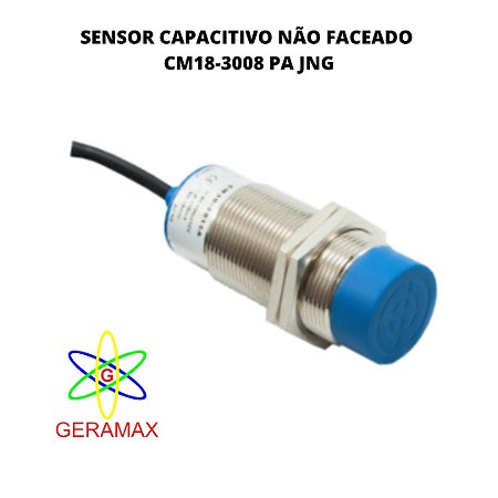 SENSOR CAPACITIVO N FAC CM18-3008 PA - JNG