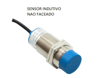 SENSOR INDUTIVO N FAC LM8-3002NA - NPN NA - JNG