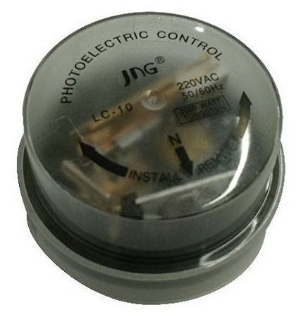 RELE FOTOELETRICO LC 10 110V - JNG