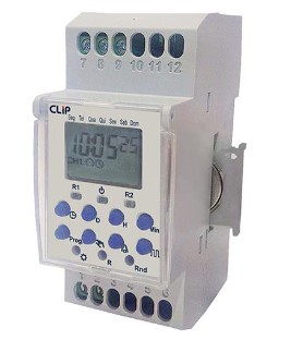 PROGRAMADOR HORARIO CLB 40 100-240V - CLIP