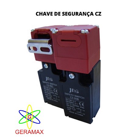 CHAVE SEGURANCA 2NF - CZ 93B - JNG