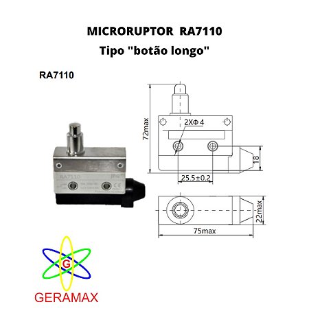 MICRORRUPTOR - RA 7110 - JNG