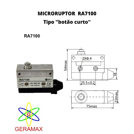 MICRORRUPTOR - RA 7100 - JNG