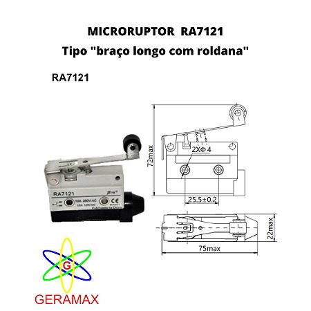 MICRORRUPTOR - RA 7121 - JNG