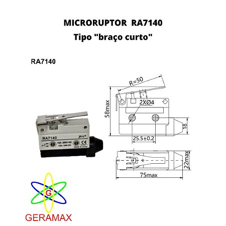 MICRORRUPTOR - RA 7140 - JNG