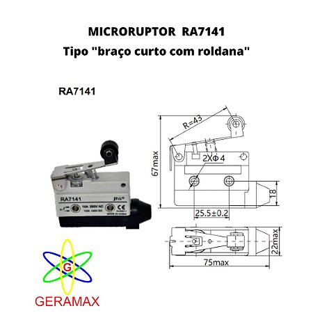 MICRORRUPTOR - RA 7141 - JNG