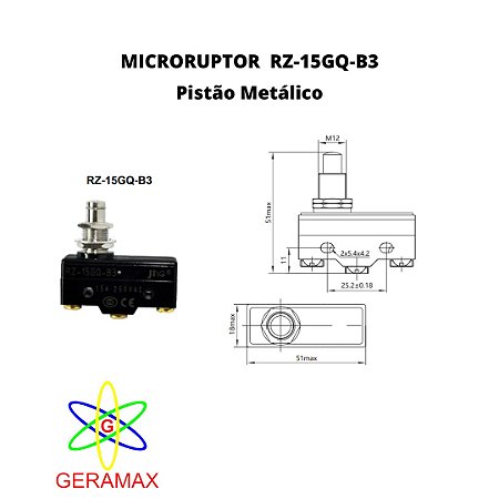 MICRORRUPTOR - RZ 15GQ - B3 - JNG