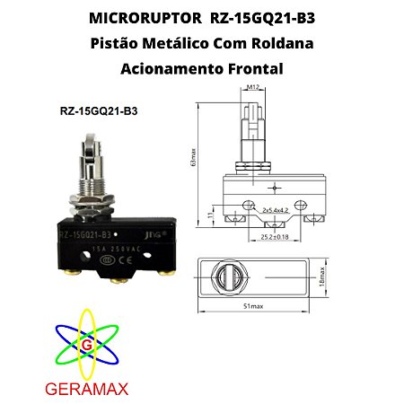 MICRORRUPTOR - RZ 15GQ21 - B3 - JNG