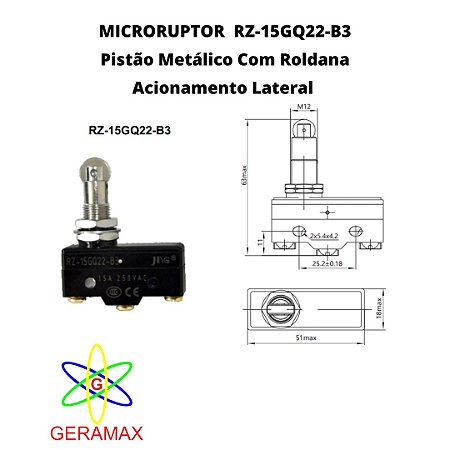 MICRORRUPTOR - RZ 15GQ22 - B3 - JNG