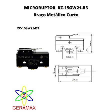 MICRORRUPTOR - RZ 15GW21 - B3 - JNG