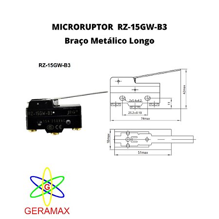 MICRORRUPTOR - RZ 15GW - B3 - JNG