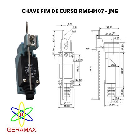 CHAVE FIM DE CURSO RME-8107 - JNG