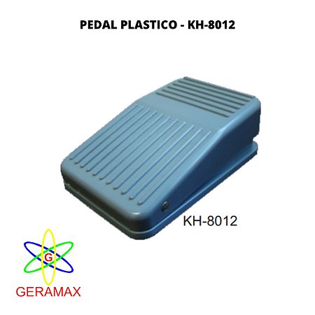 PEDAL SIMPLES 1NA+1NF - KH-8012 - JNG