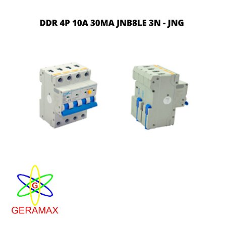 DDR 4P 10A 30MA JNB8LE 3N - JNG