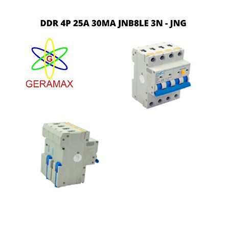 DDR 4P 25A 30MA JNB8LE 3N - JNG