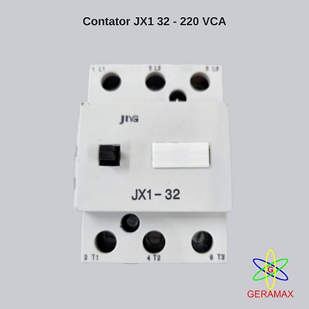CONTATOR  32A JX1 3211 - 1NA+1NF 220V  JNG