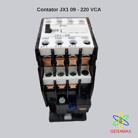 CONTATOR  09A JX1 09 2NA+2NF 220V - JNG