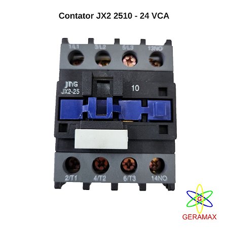 CONTATOR  25A JX2 2510 - 1NA  24VCA - JNG