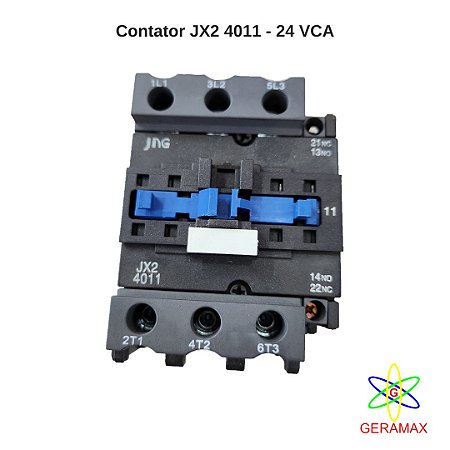 CONTATOR  40A JX2 4011 - NA+NF  24V  JNG