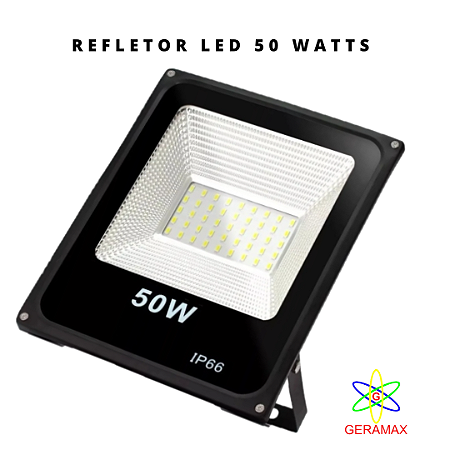 REFLETOR LED  50W - BF - DOB - ATOP