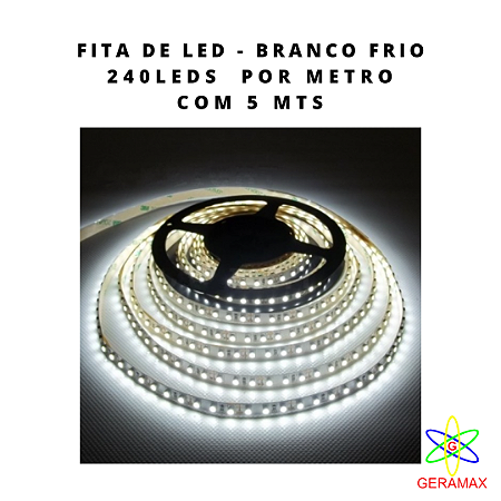 FITA LED - 240 LEDS - BF - S/SILICONE - IP20 - 352