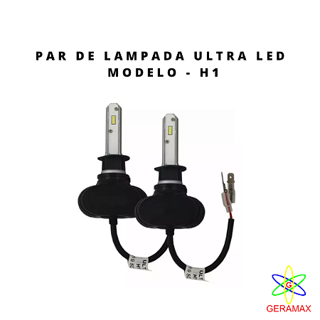 LAMPADA LED FAROL - H1 - R1 H1 - ATOP