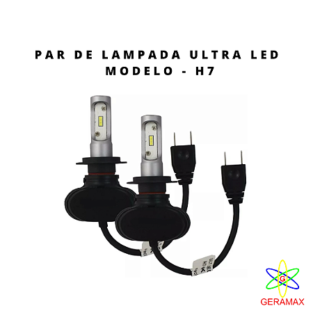 LAMPADA LED FAROL - H7 - R1 H7 - ATOP