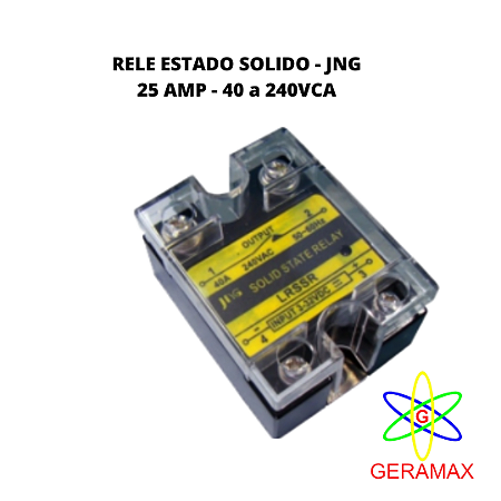 RELE ESTADO SOLIDO 25A - JNG