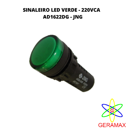 SINALEIRO LED VD - 220V - AD1622DG - JNG