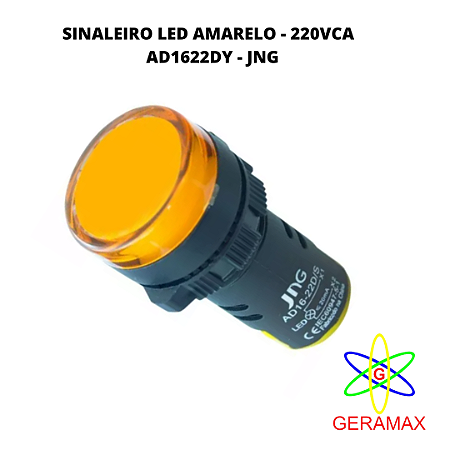 SINALEIRO LED AM - 220V - AD1622DY - JNG
