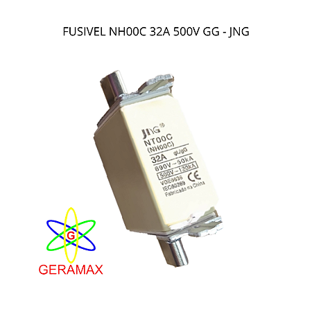 FUSIVEL NH00C  32A 500V GG - JNG