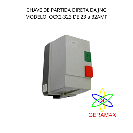 CHAVE MAGNETICA QCX2-323 - 23~32A - (10CV-220V/20C